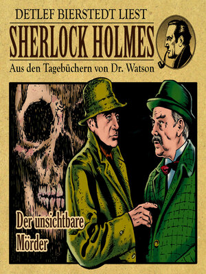 cover image of Der unsichtbare Mörder--Sherlock Holmes